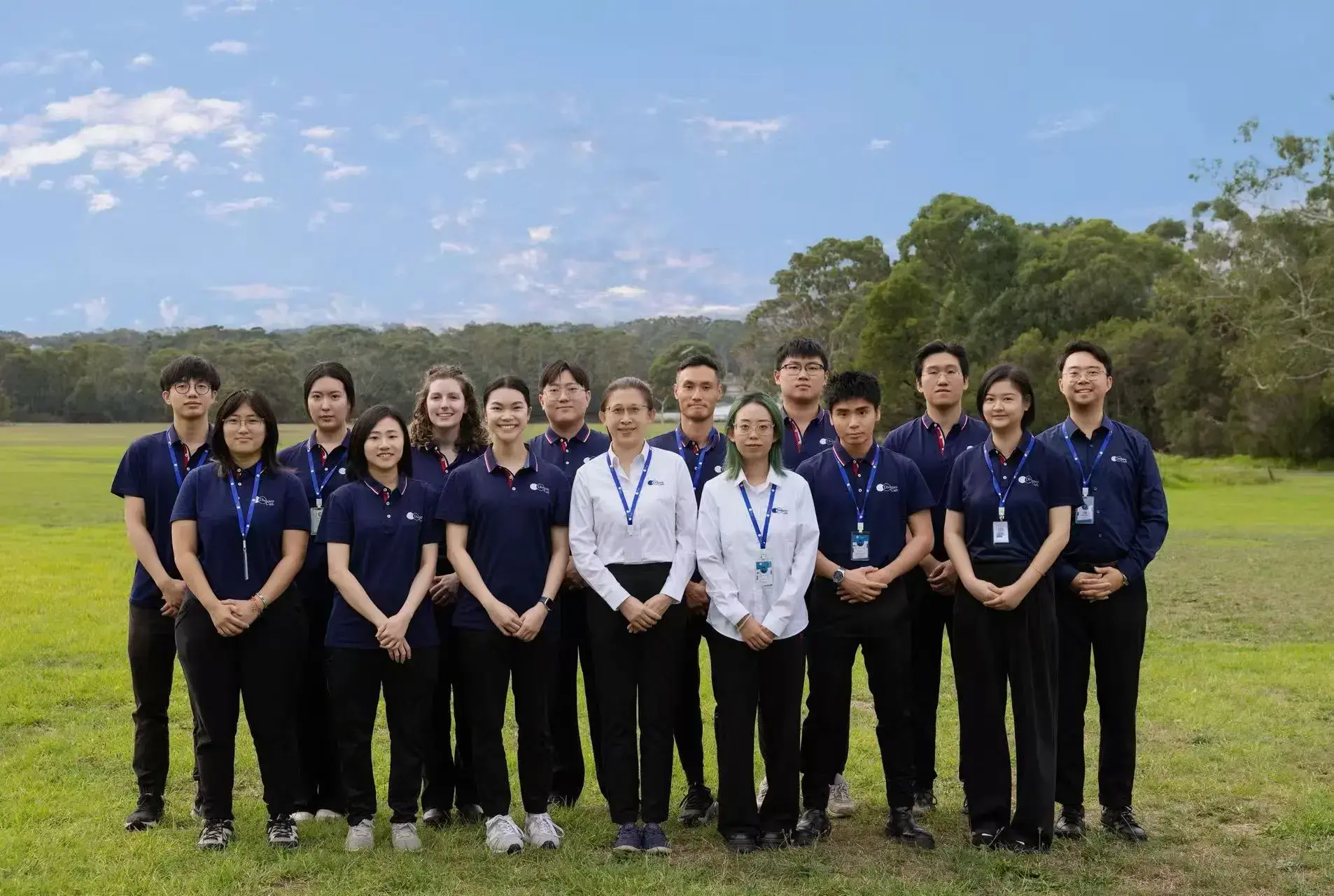 The Diversey Care allied health team